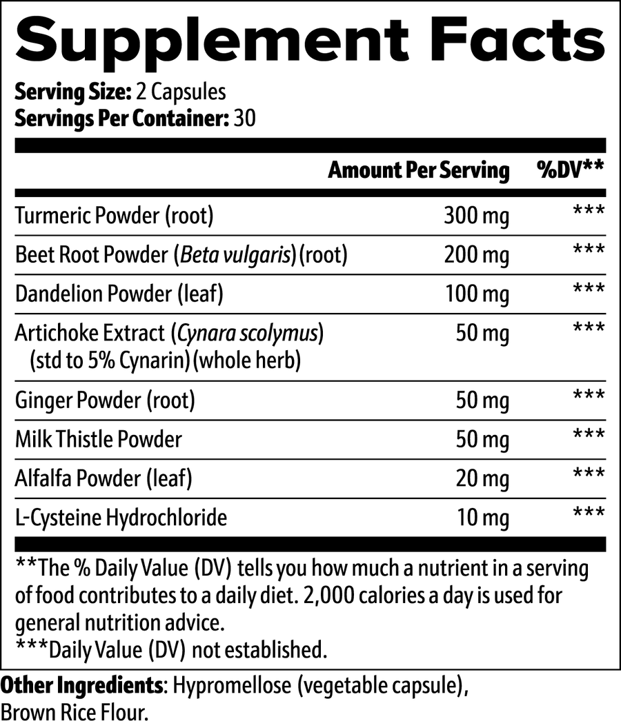Supplement Facts