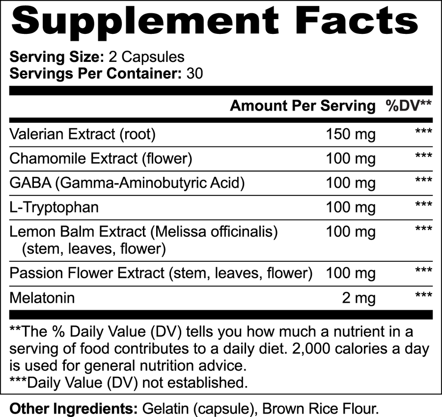 Supplement Facts