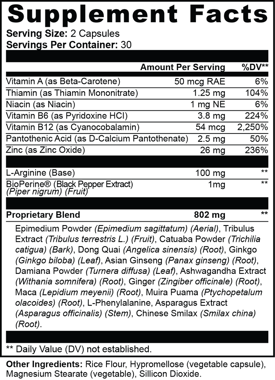 Supplement Facts