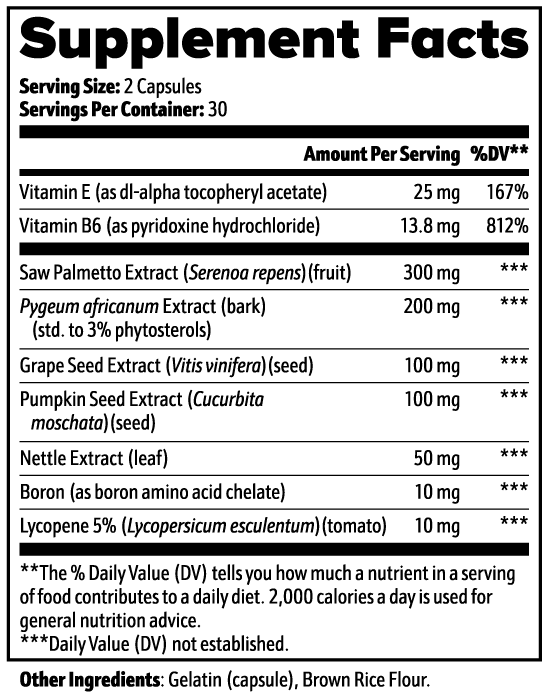 Supplement Facts