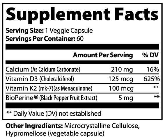 Supplement Facts