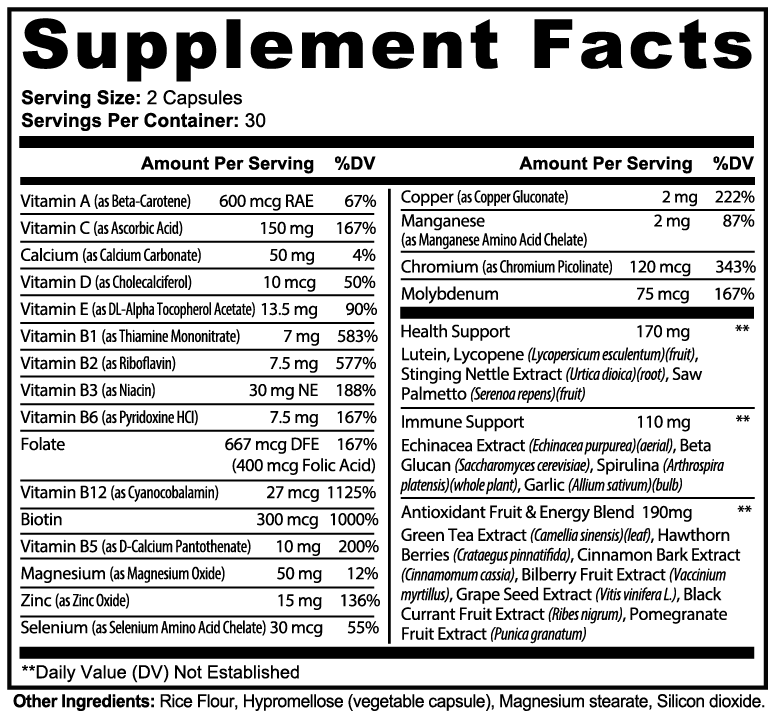 Supplement Facts