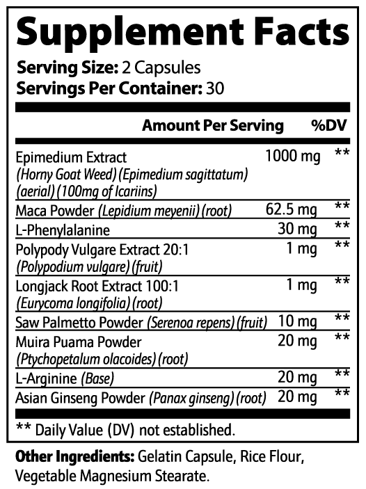 Supplement Facts