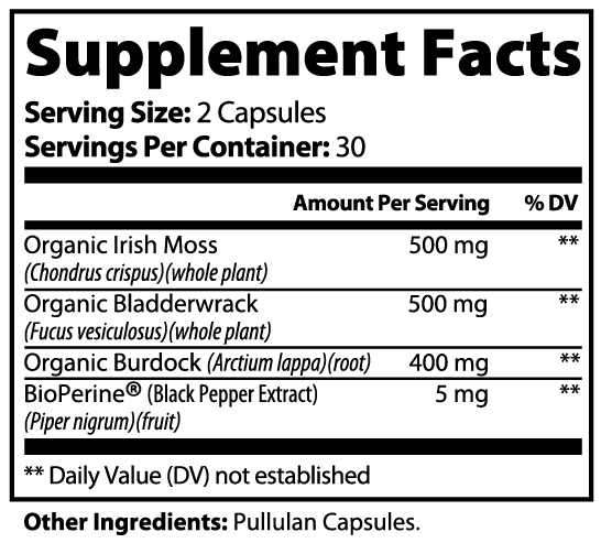 Supplement Facts