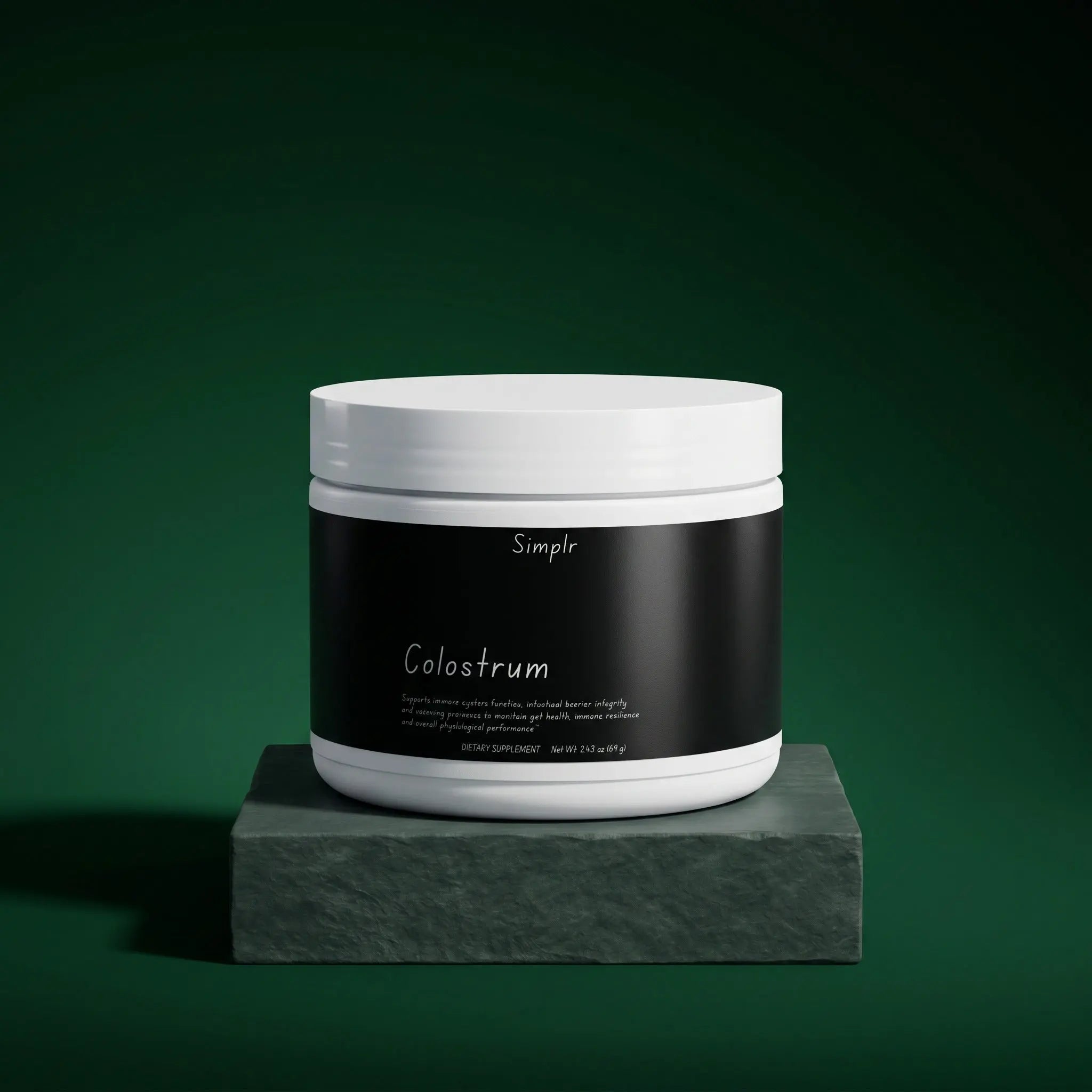 Colostrum Simplr
